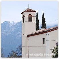 Kirche, Tignale, Gardasee